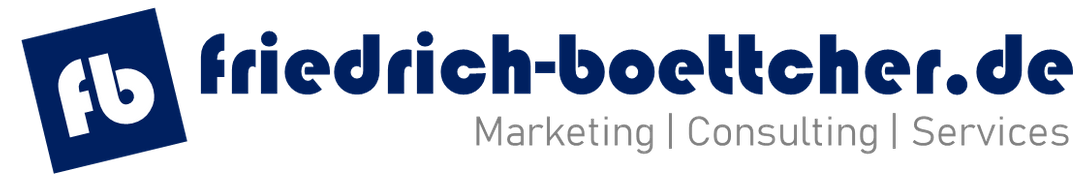 Friedrich Böttcher - Marketing | Consulting | Services
