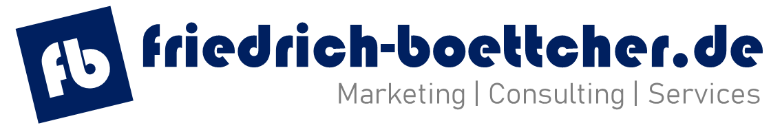 Friedrich Böttcher - Marketing | Consulting | Services
